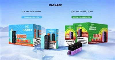 Maskking Flavour X 50000 Puffów Jednorazowy Vape Hurt