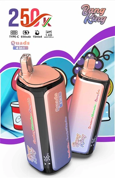 BANG KING 250K-DSK074 Waporyzator