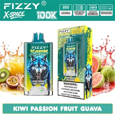 FIZZY X-SPACE 100 tys. zaciągnięć Vape Dobry Vape