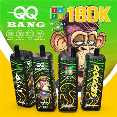 QQ BANG 180 tys.-DSK070 4 w 1 waporyzatorze Puff